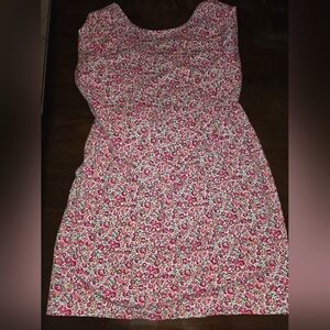 Carter's Pink Floral Dress